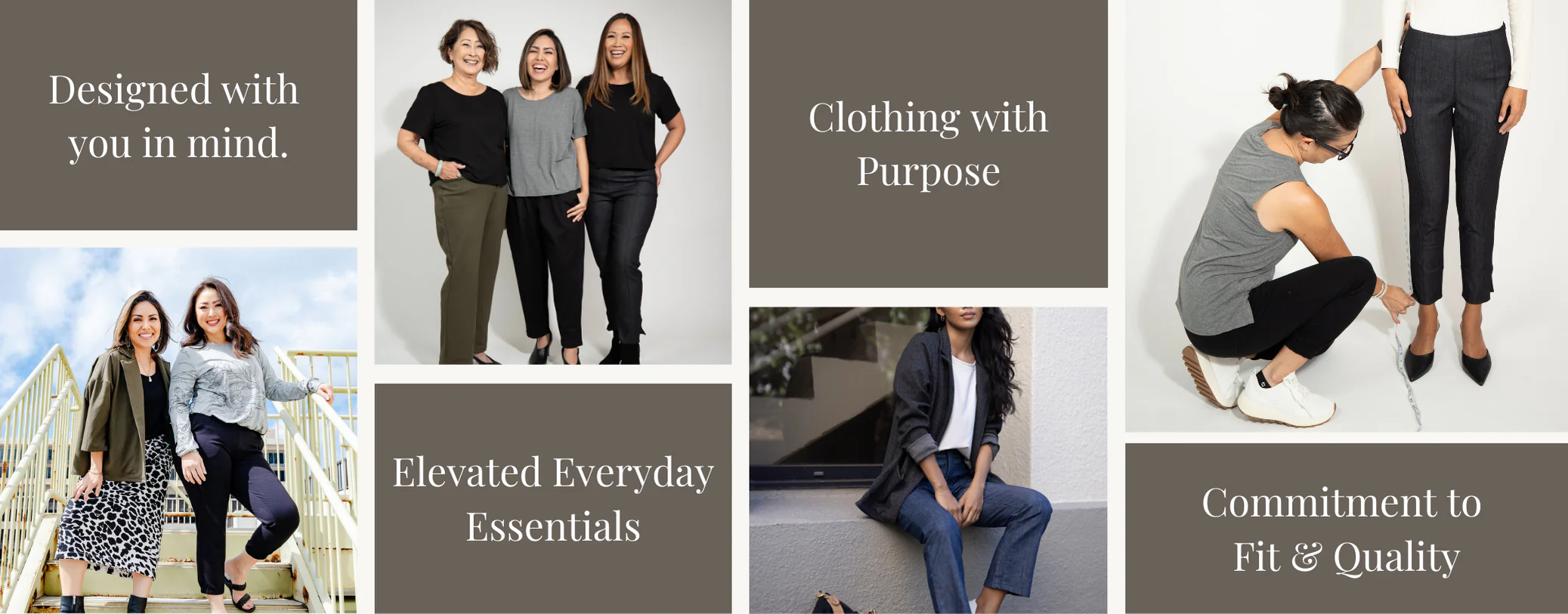Elevated Basics for Every Day